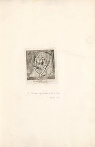 For the Sexes. The Gates of Paradise, Plate 4, Water by William Blake